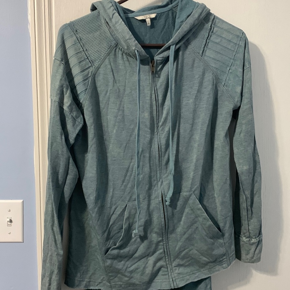 BKE zip up sweatshirt